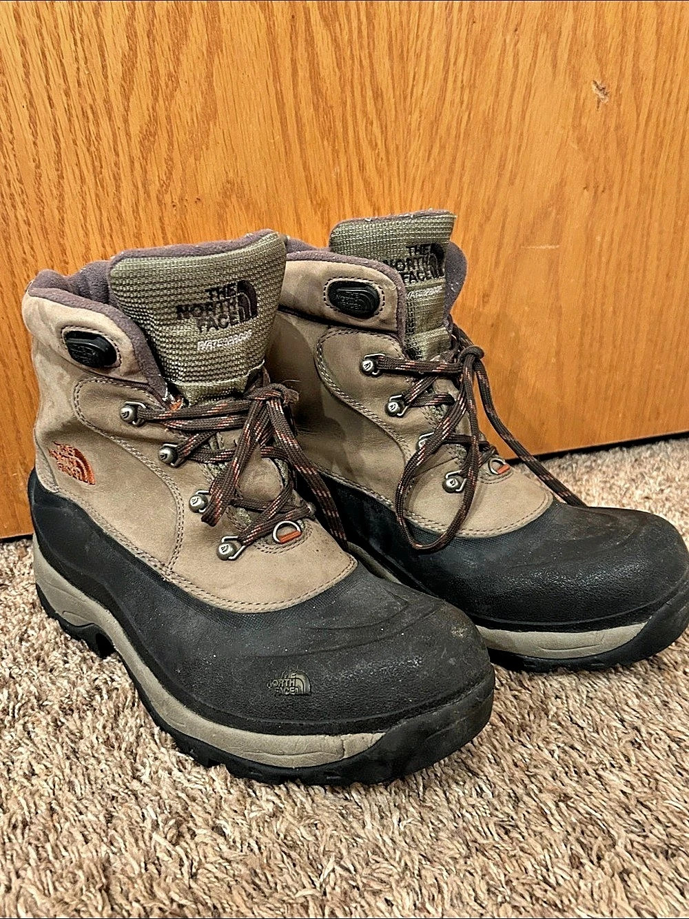 The North Face Chilkat Men's Boots US 10 Brown & Black